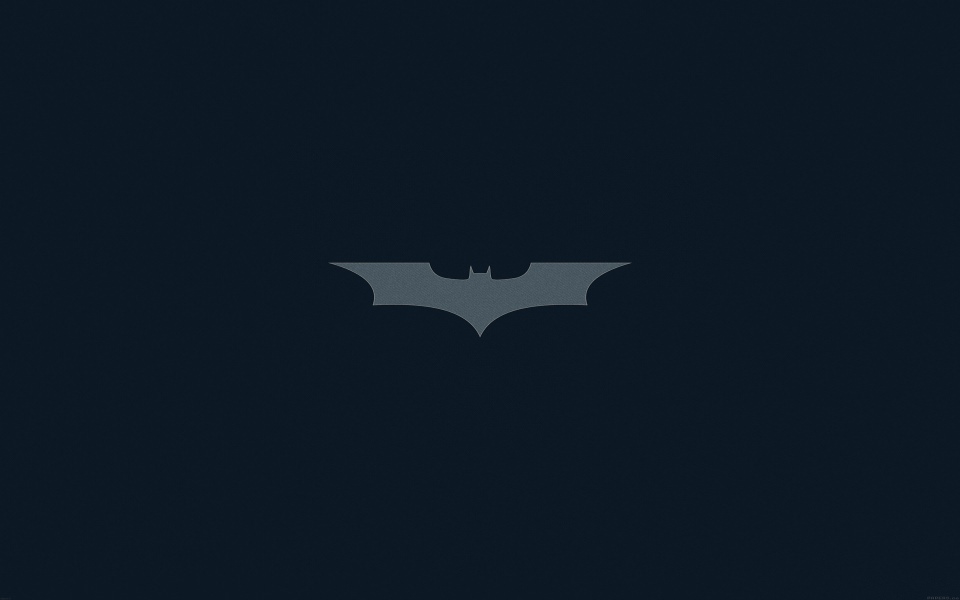 Download Navy Batman Logo wallpaper