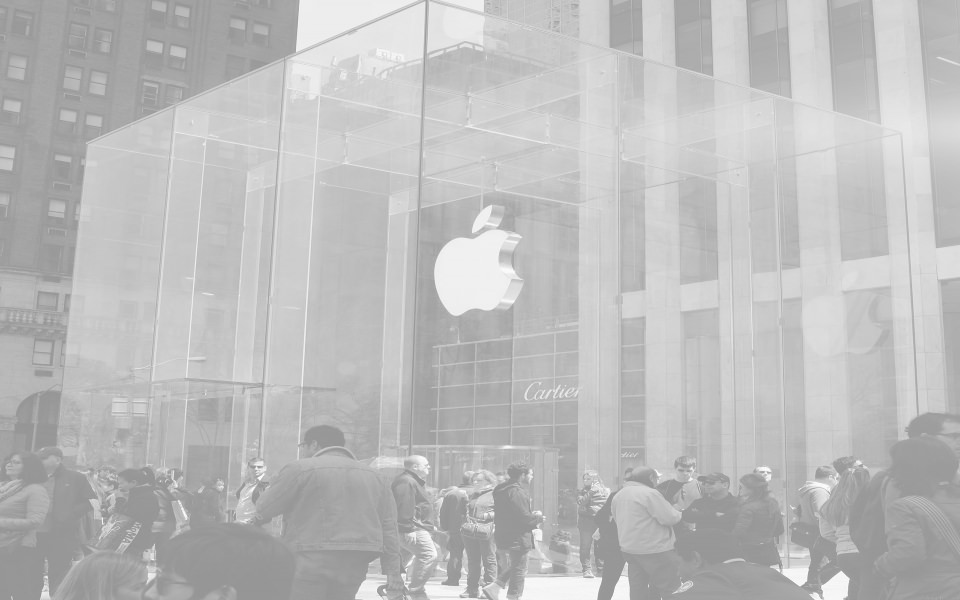Download New York Apple Store wallpaper