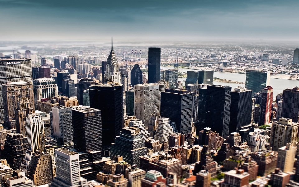 Download New York Skyscrapers wallpaper