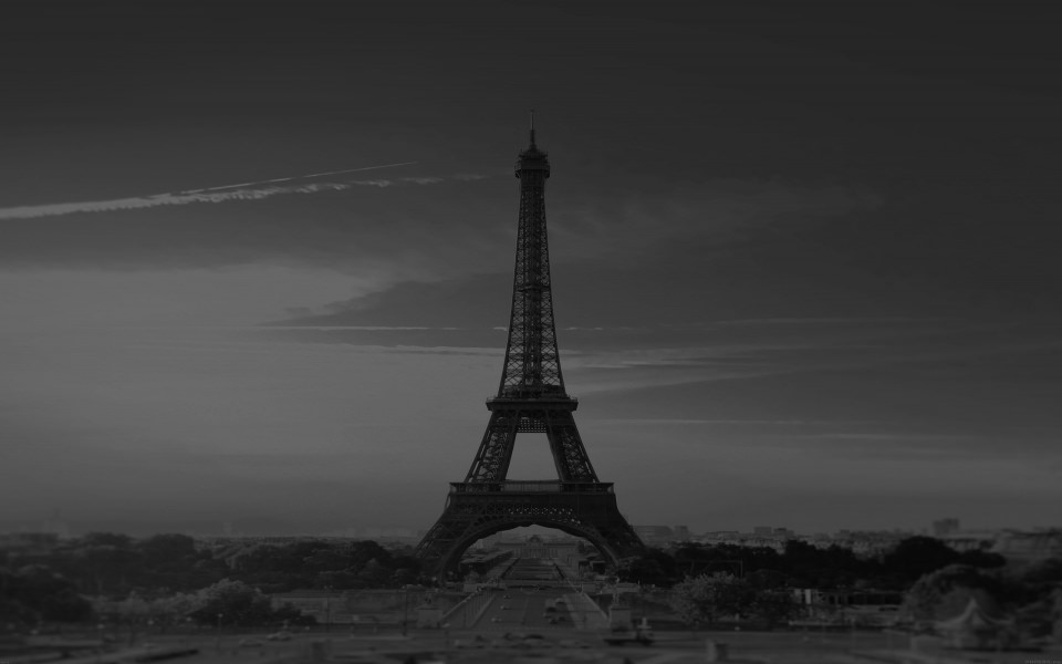 Download Night Eiffel Tower wallpaper