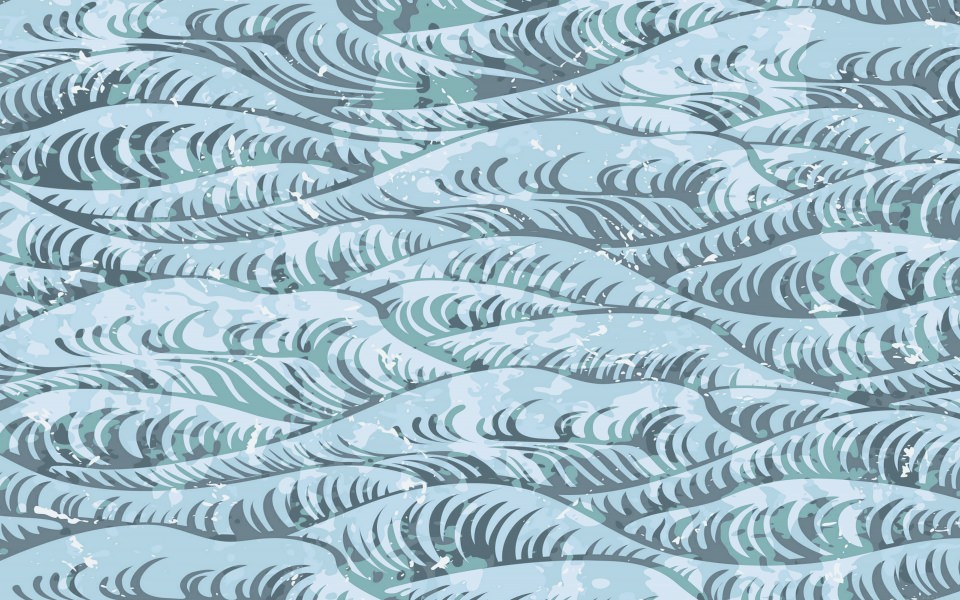 Download Ocean Wave Art Wallpaper GetWalls.io