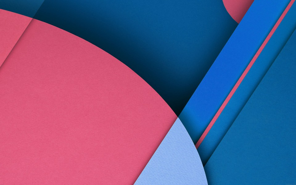 Download Official Blue Red Android Lollipop Wallpaper - GetWalls.io