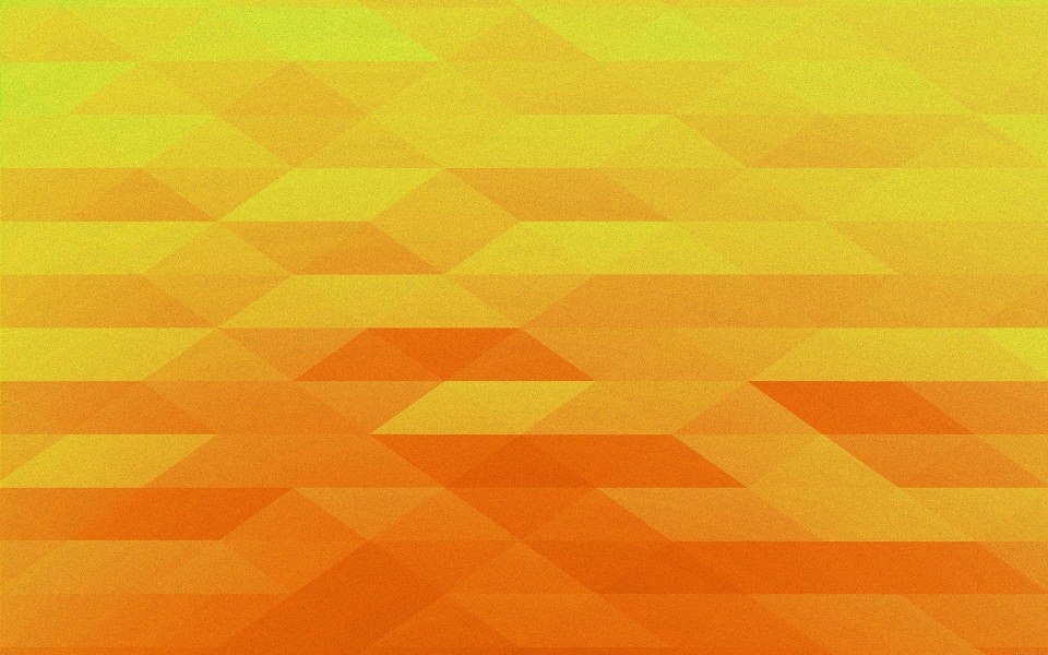 Download Orange Yellow Polygons wallpaper