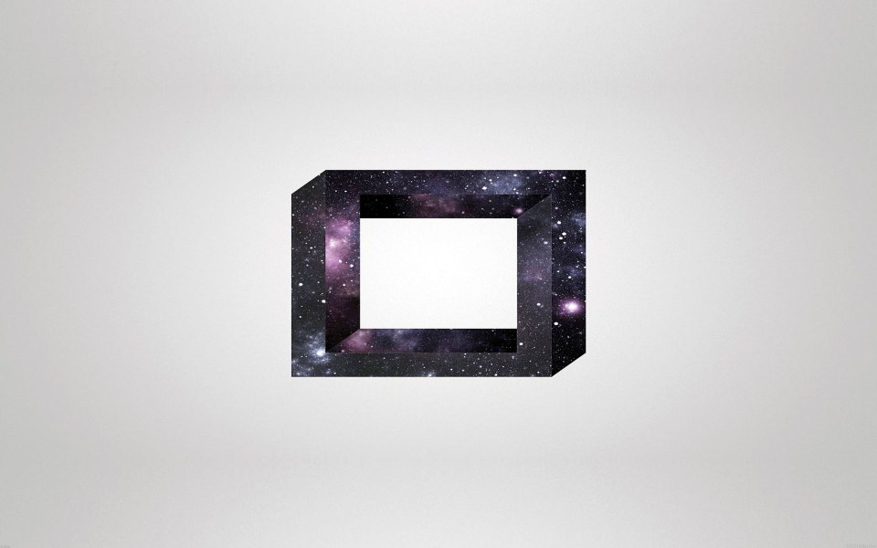 Download Perspective Square Galaxy Art wallpaper