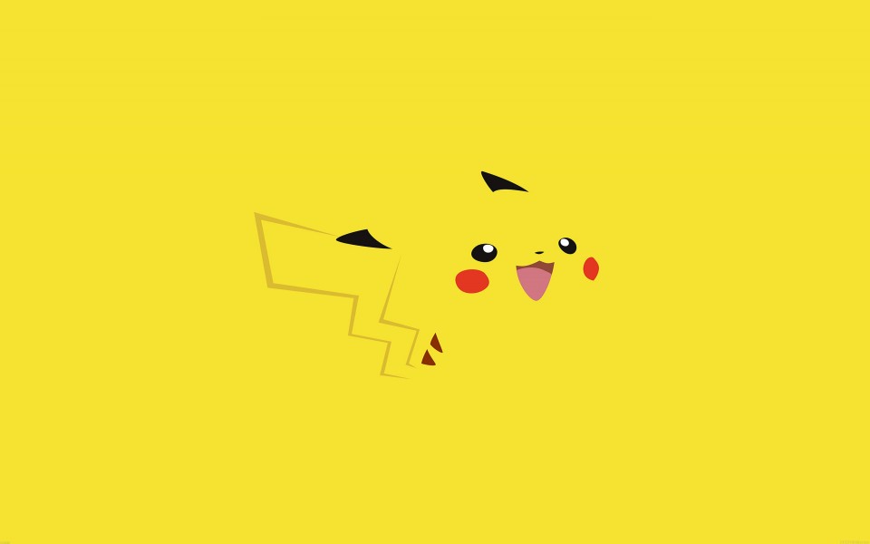 Download Pikachu Pokemon Ilustration wallpaper
