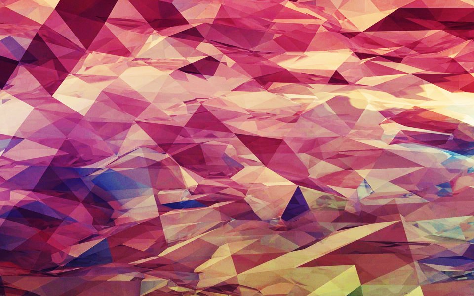 Download Pink Geometric Art Shapes wallpaper