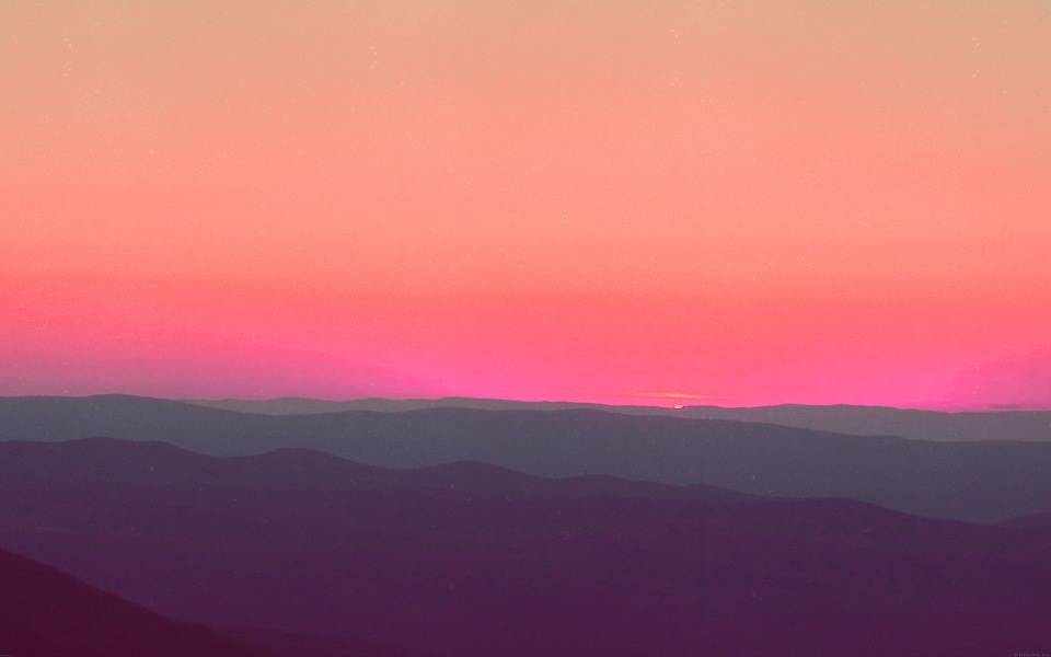 Download Pink Sunset Sky wallpaper