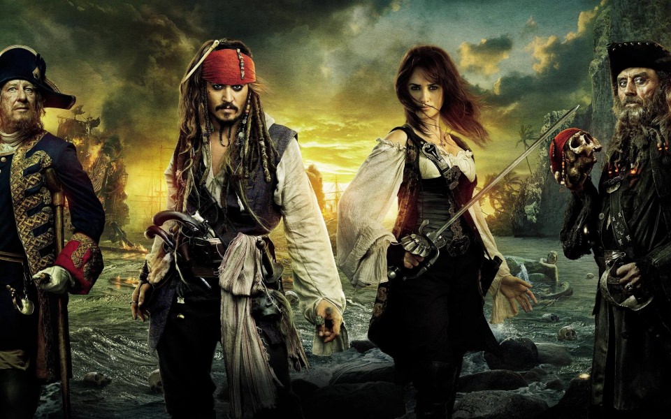 Download Pirates Of The Caribbean wallpaper