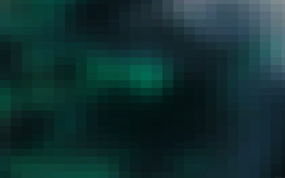 Download Pixel Green Minimal Pattern wallpaper
