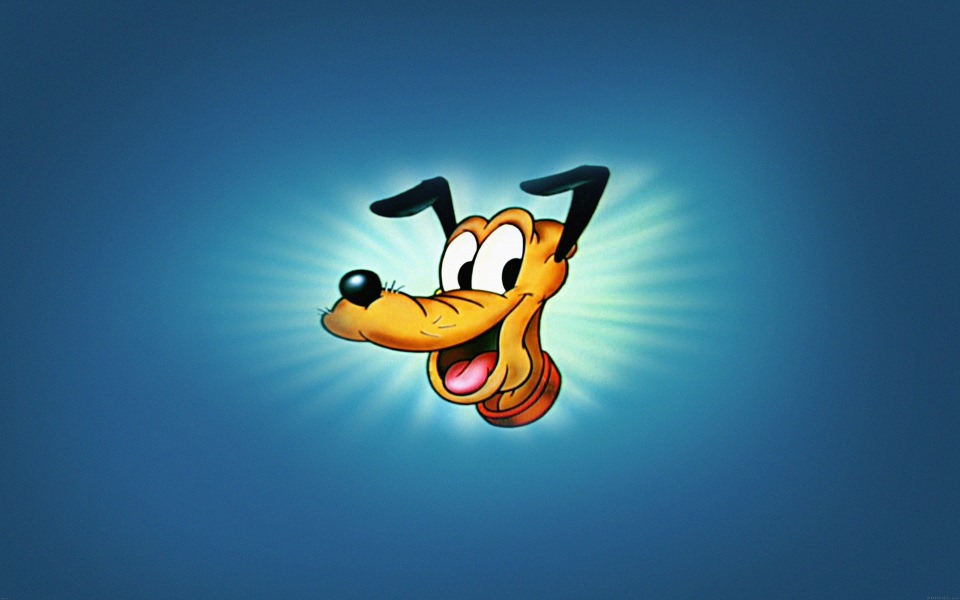 Download Pluto Disney Illustration wallpaper