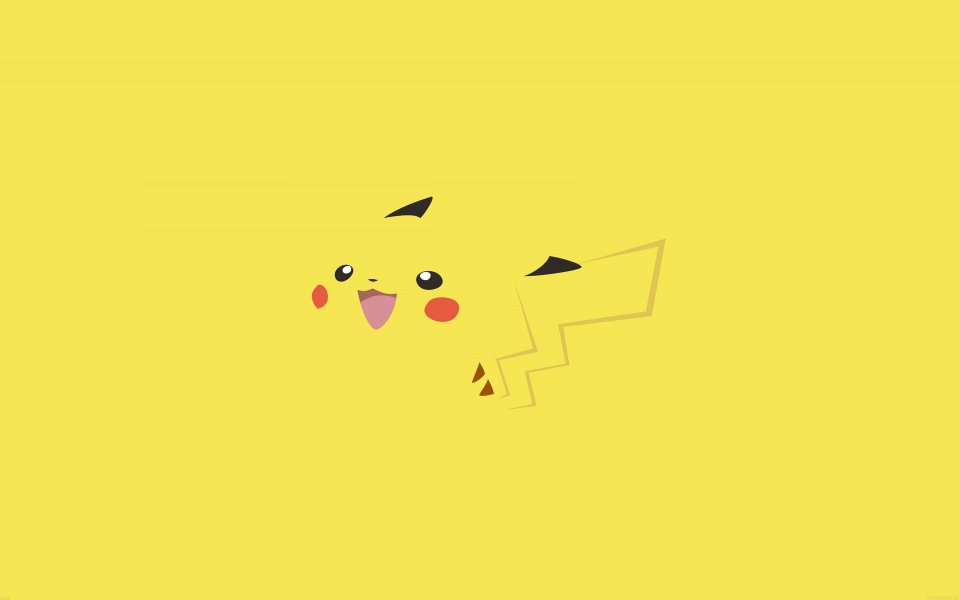 Download Pokemon Pikachu Yellow Cartoon wallpaper