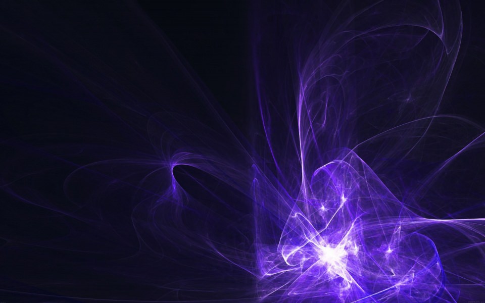 Download Purple Explosion of Smokey Light wallpaper