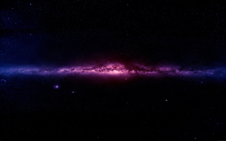 Download Purple Galaxy wallpaper