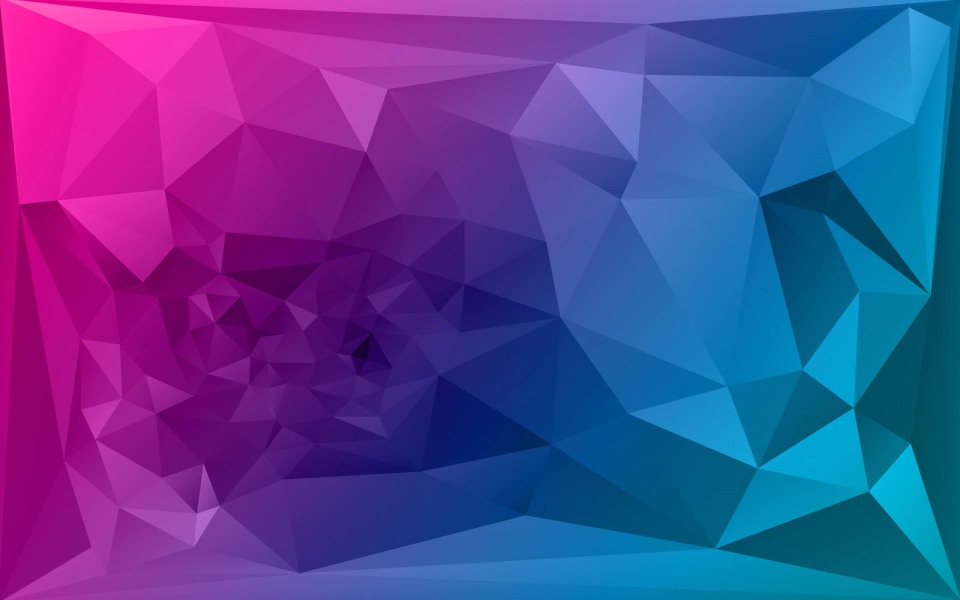 Download Purple Polygon Fade wallpaper