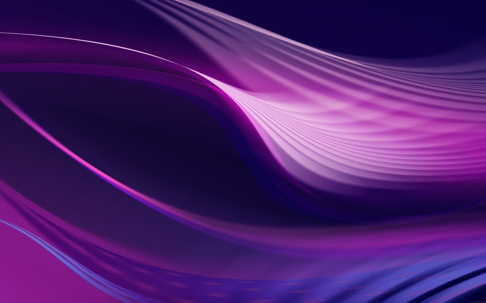 Download Purple Wave Pattern wallpaper