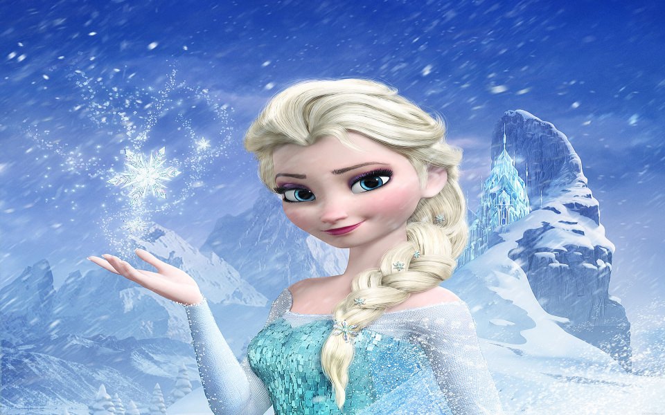 Download Queen Elsa from Frozen Wallpaper - GetWalls.io