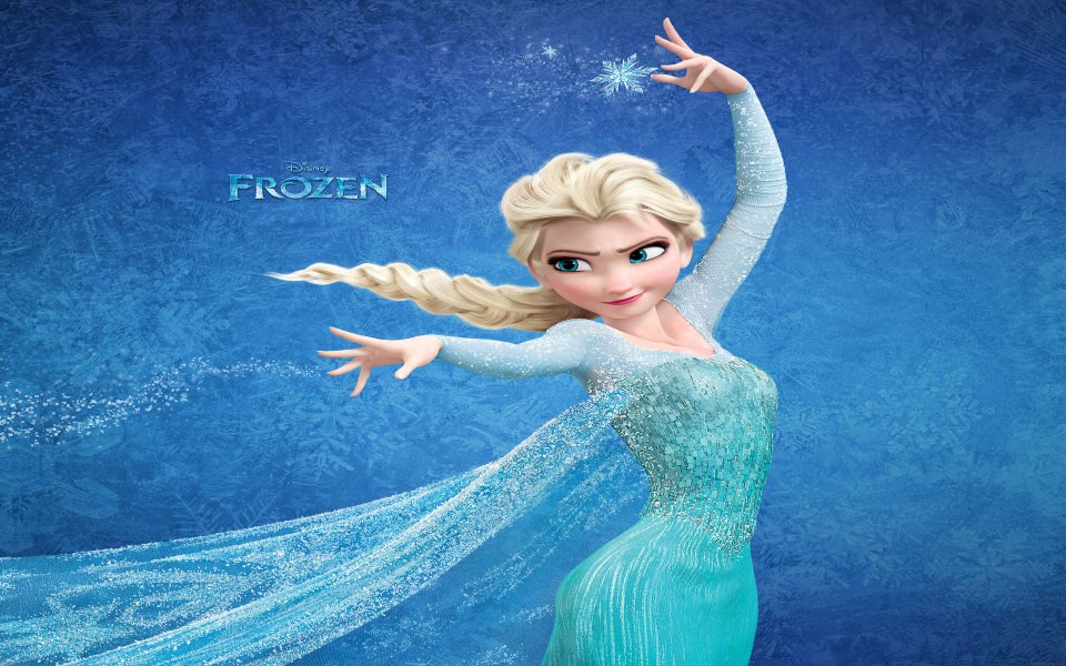 Download Queen Elsa from Frozen Movie wallpaper