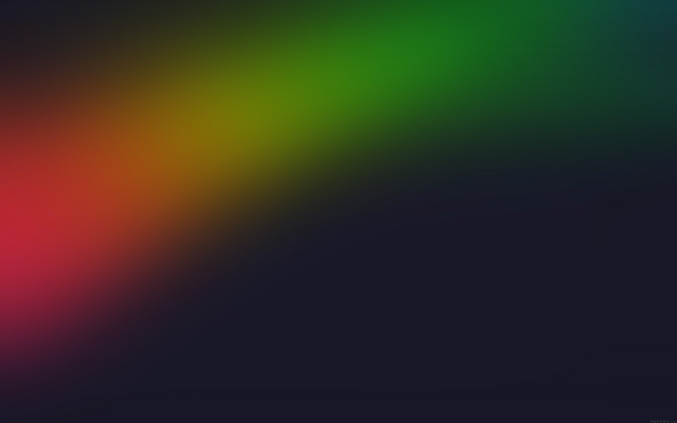 Download Rainbow Blur wallpaper