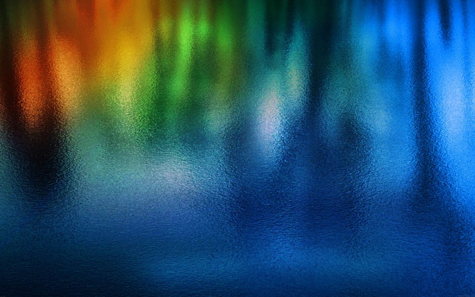 Download Rainbow Colors In Ocean wallpaper