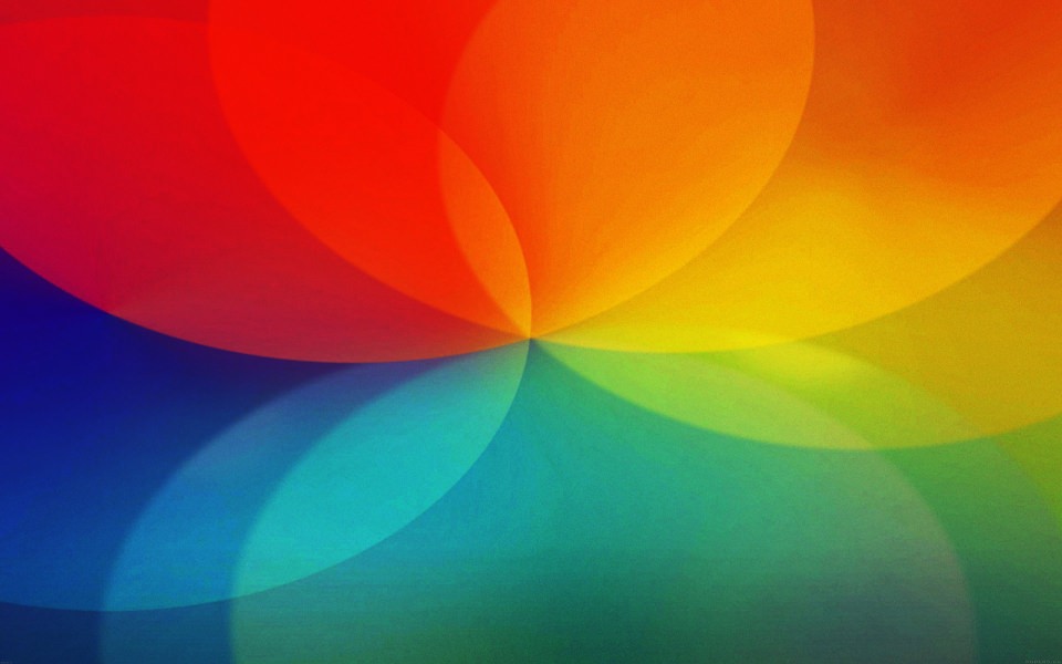 Download Rainbow Light Pattern wallpaper