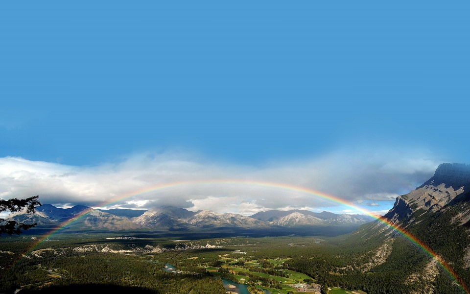 Download Rainbow Mountain wallpaper