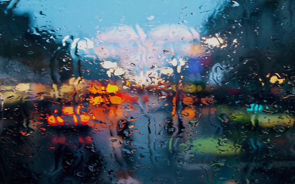 Download Rainy Window wallpaper