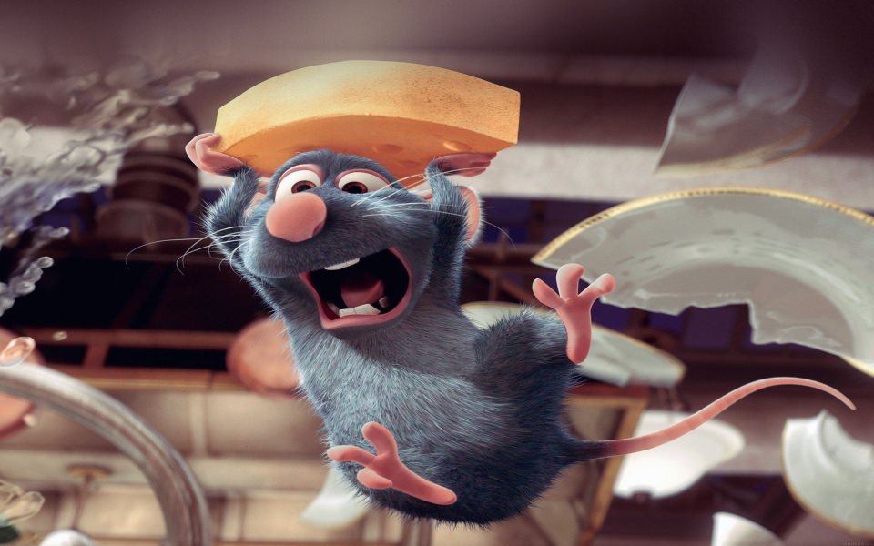 Download Ratatouille Disney Pixar Rat wallpaper