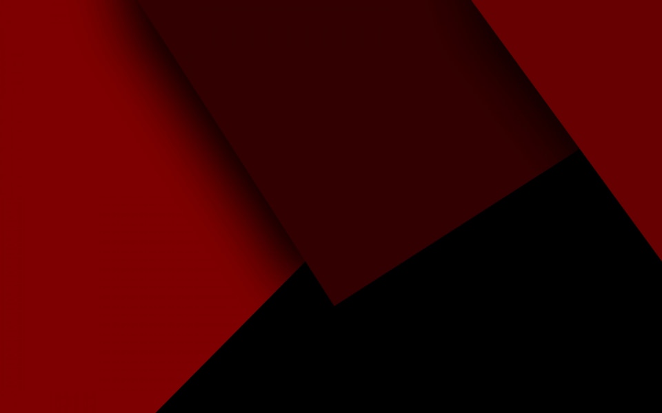 Download Red Block Shapes wallpaper