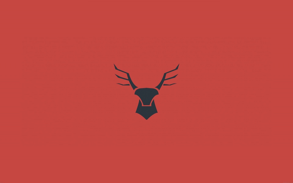Download Red Rudolf Logo wallpaper