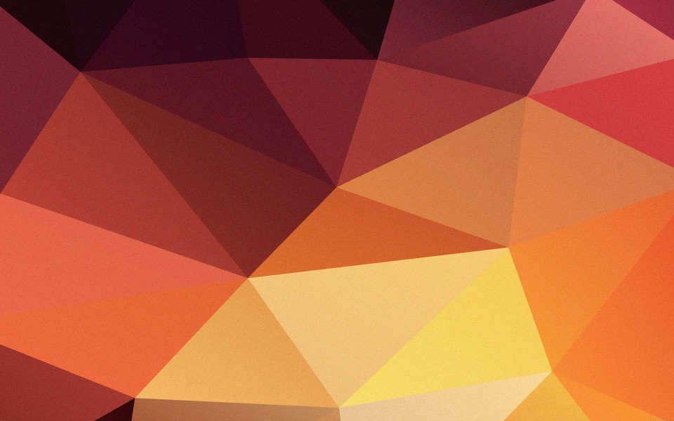 Download Red Yellow and Orange Triangular Pattern wallpaper