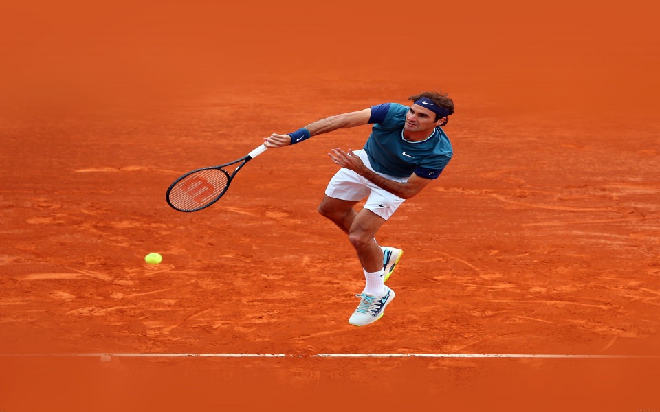 Download Roger Federer Tennis wallpaper