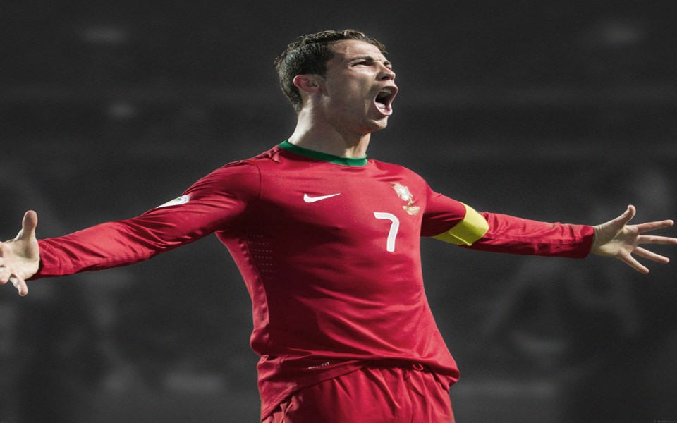 Download Ronaldo Goal wallpaper