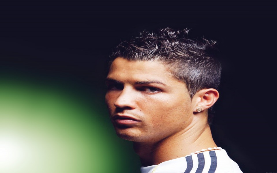 Download Ronaldo Portrait wallpaper