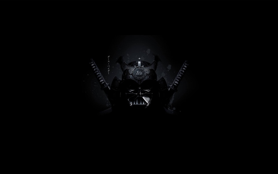 Download Samurai Darth Vader wallpaper
