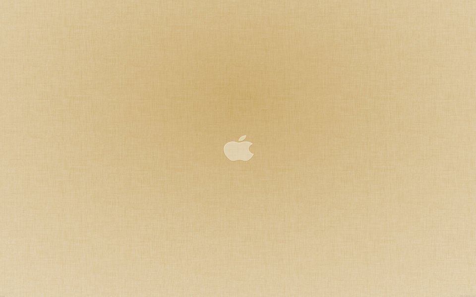 Download Sandy Golden Apple Logo wallpaper