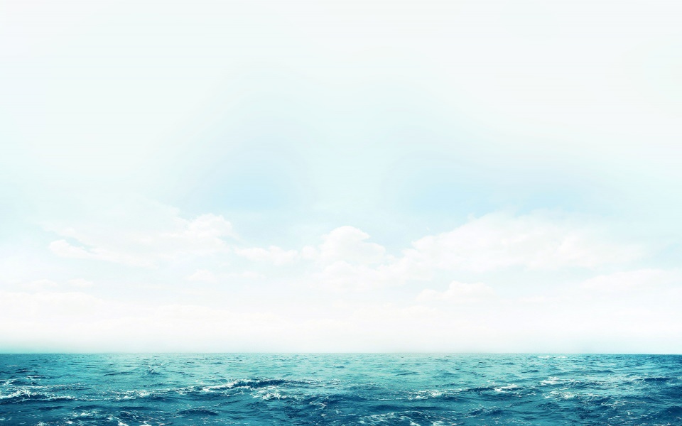 Download Sea Horizon wallpaper