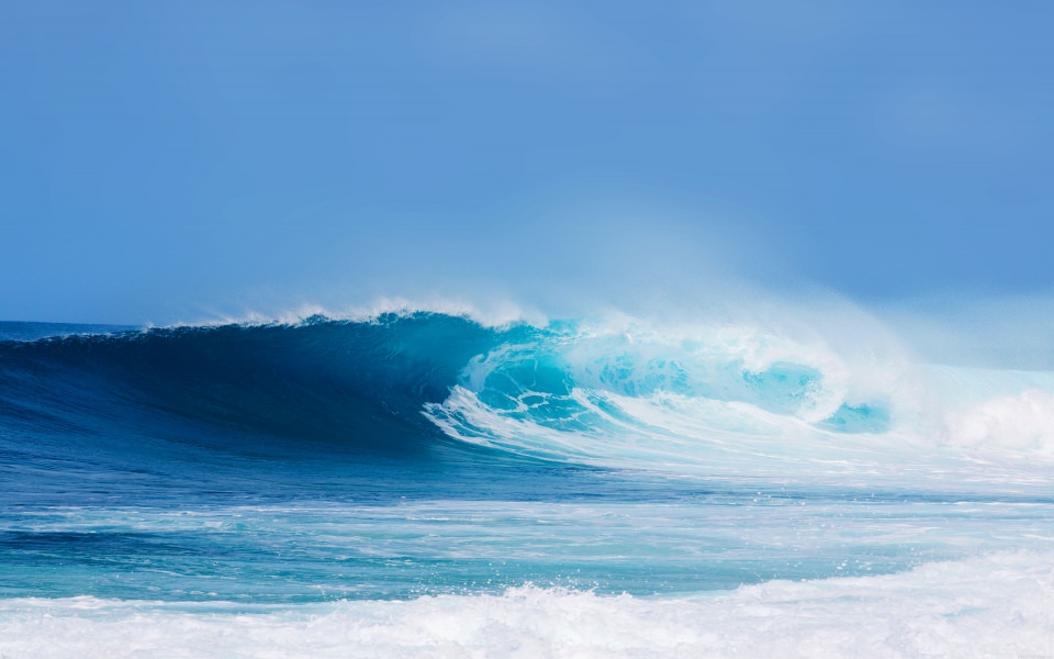 Download Sea Wave Splash wallpaper