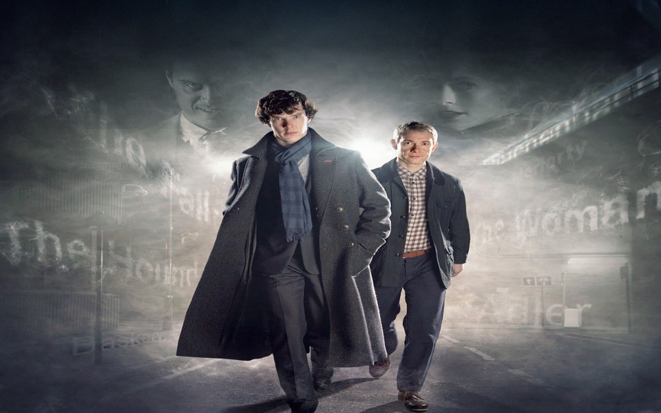 Download Sherlock Actors wallpaper