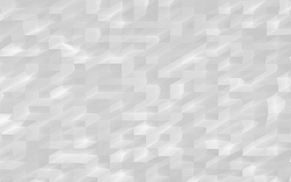 Download Silver and White 3d Pattern wallpaper