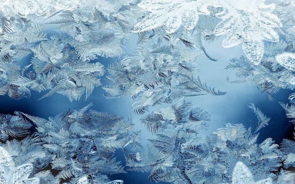 Download Snow Flake Ice wallpaper