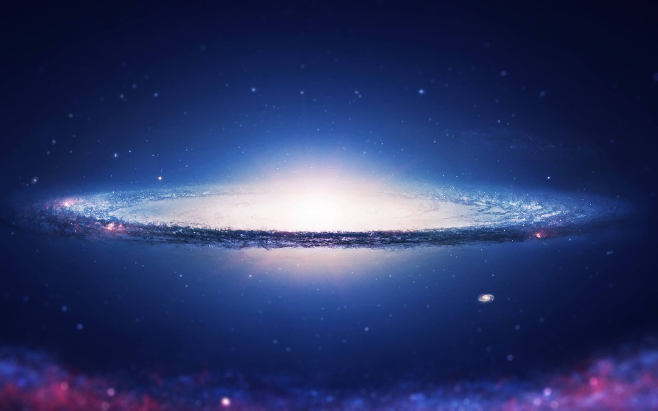 Download Sombrero Galaxy wallpaper