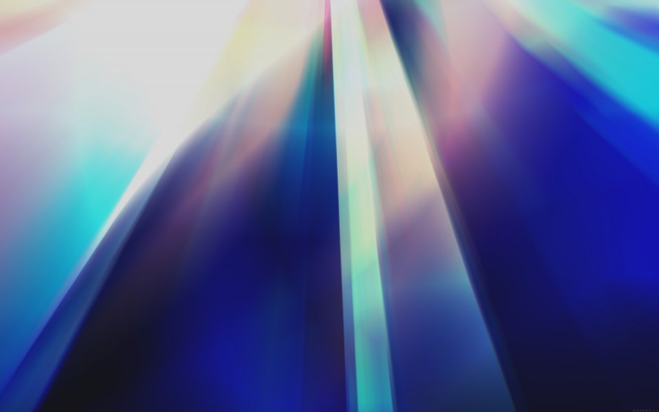 Download Speed Motion Blur Blue wallpaper
