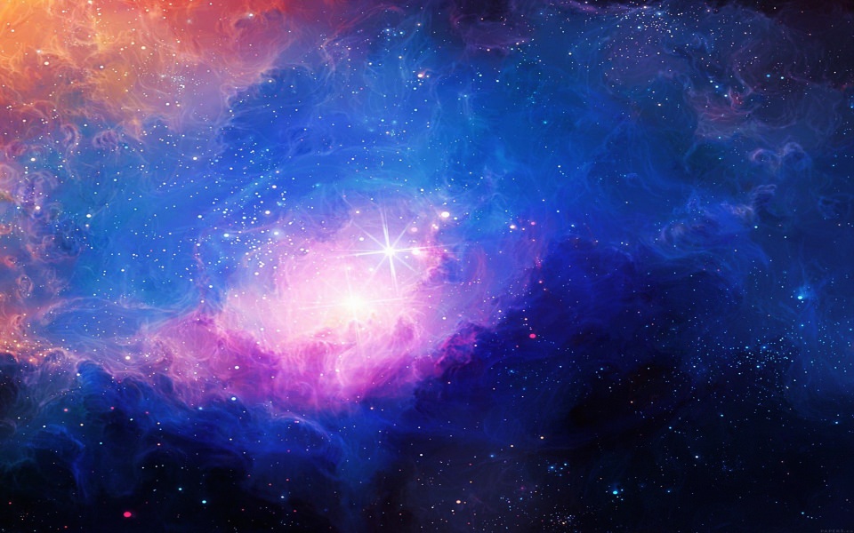 Download Star In Galaxy wallpaper