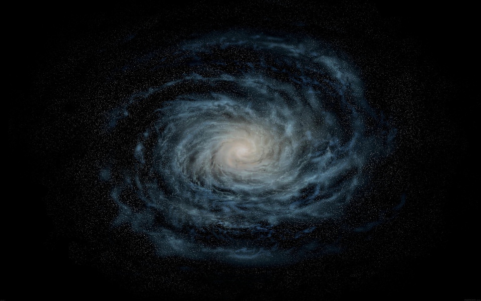 Download Starry Light Galaxy wallpaper