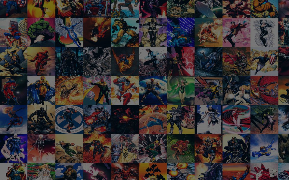 Download Super Hero Compilation wallpaper