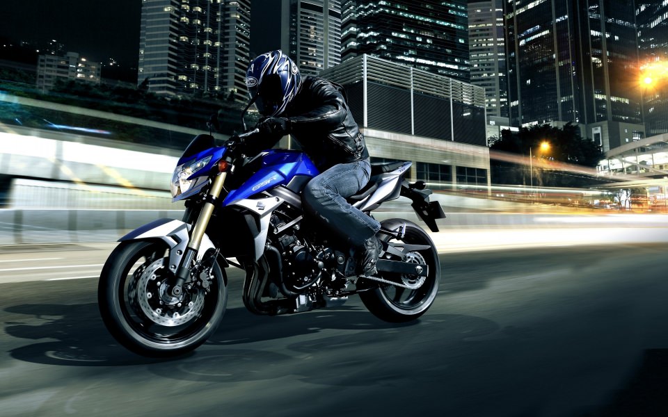 Download Suzuki Motor Bike wallpaper