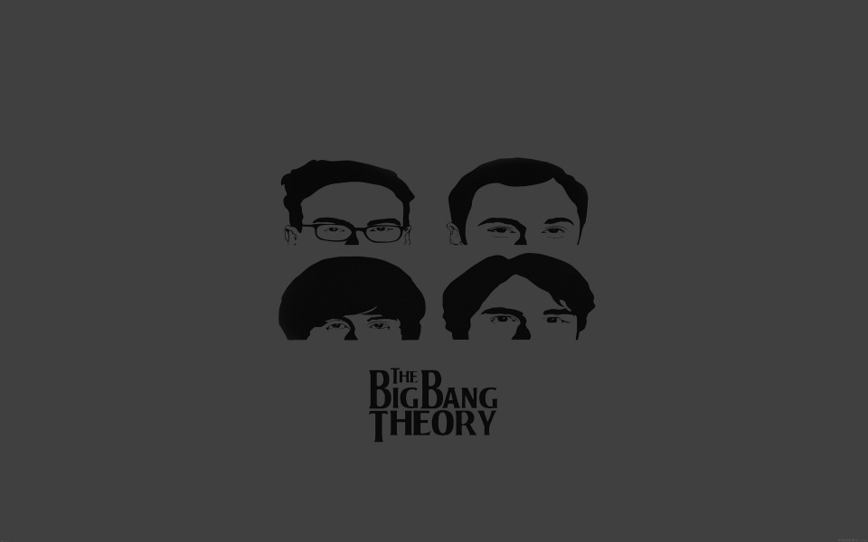 Download The Big Bang Theory Illustration wallpaper
