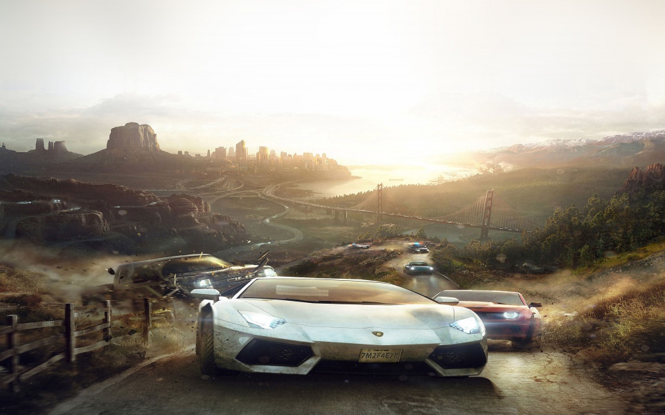 Download The Crew Poster wallpaper