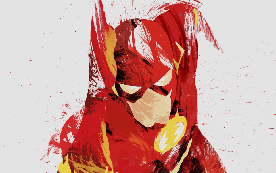 Download The Flash Art wallpaper