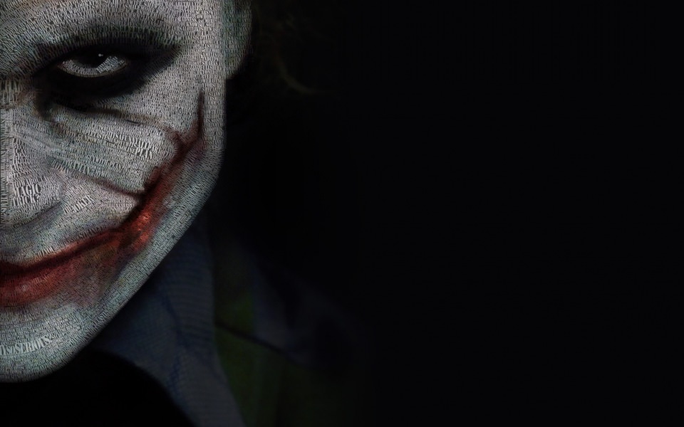 Download The Joker Face Wallpaper - GetWalls.io